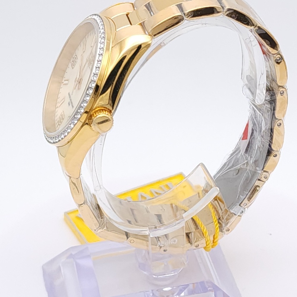 Invicta Specialty Gold MOP Dial Watch 38mm - Picture 15 of 17